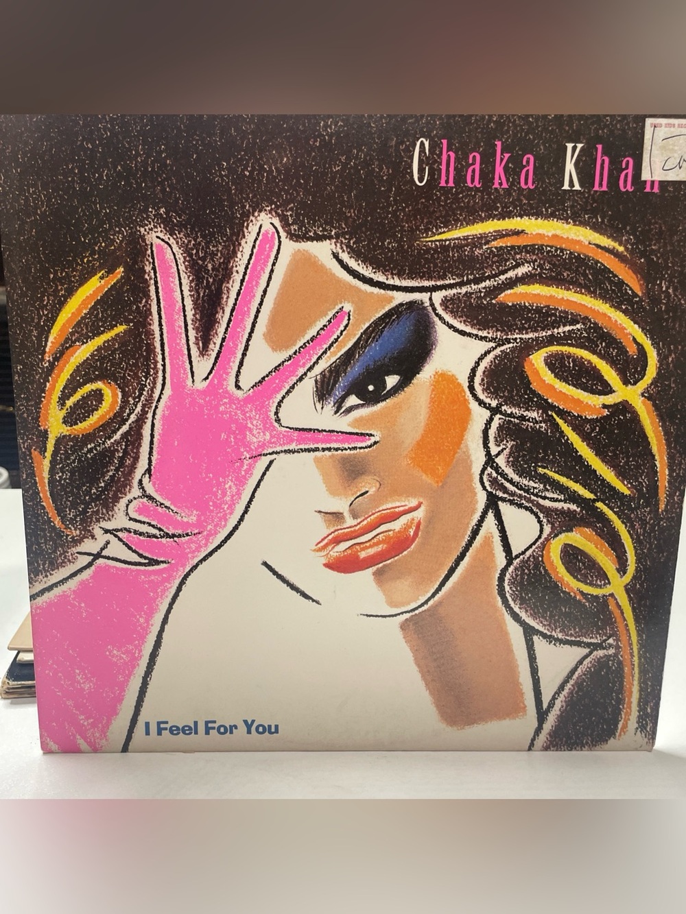 Chaka Khan,  I Feel For You, 1984 1st Warner Bros, 1-25162, VG-VTG